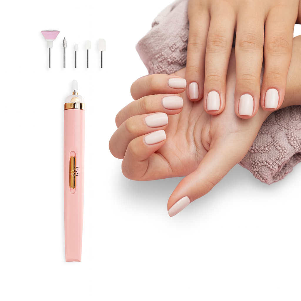 Lima de uñas eléctrica