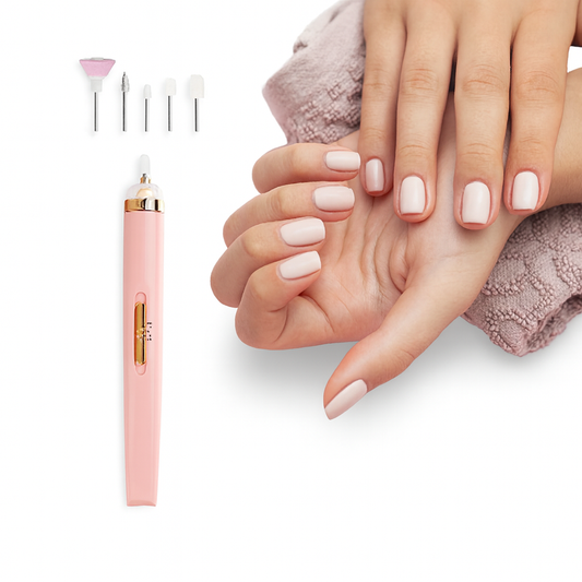 Lima de uñas eléctrica